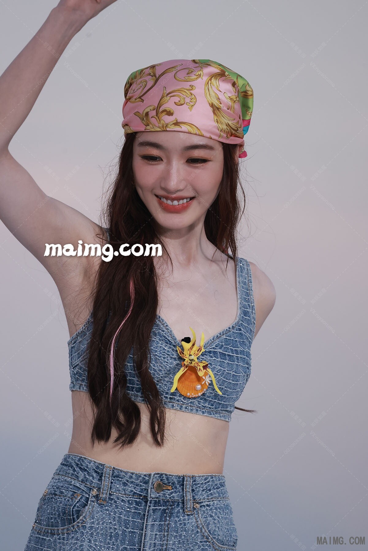 孙乐言 嘉人时尚风格之夜红毯