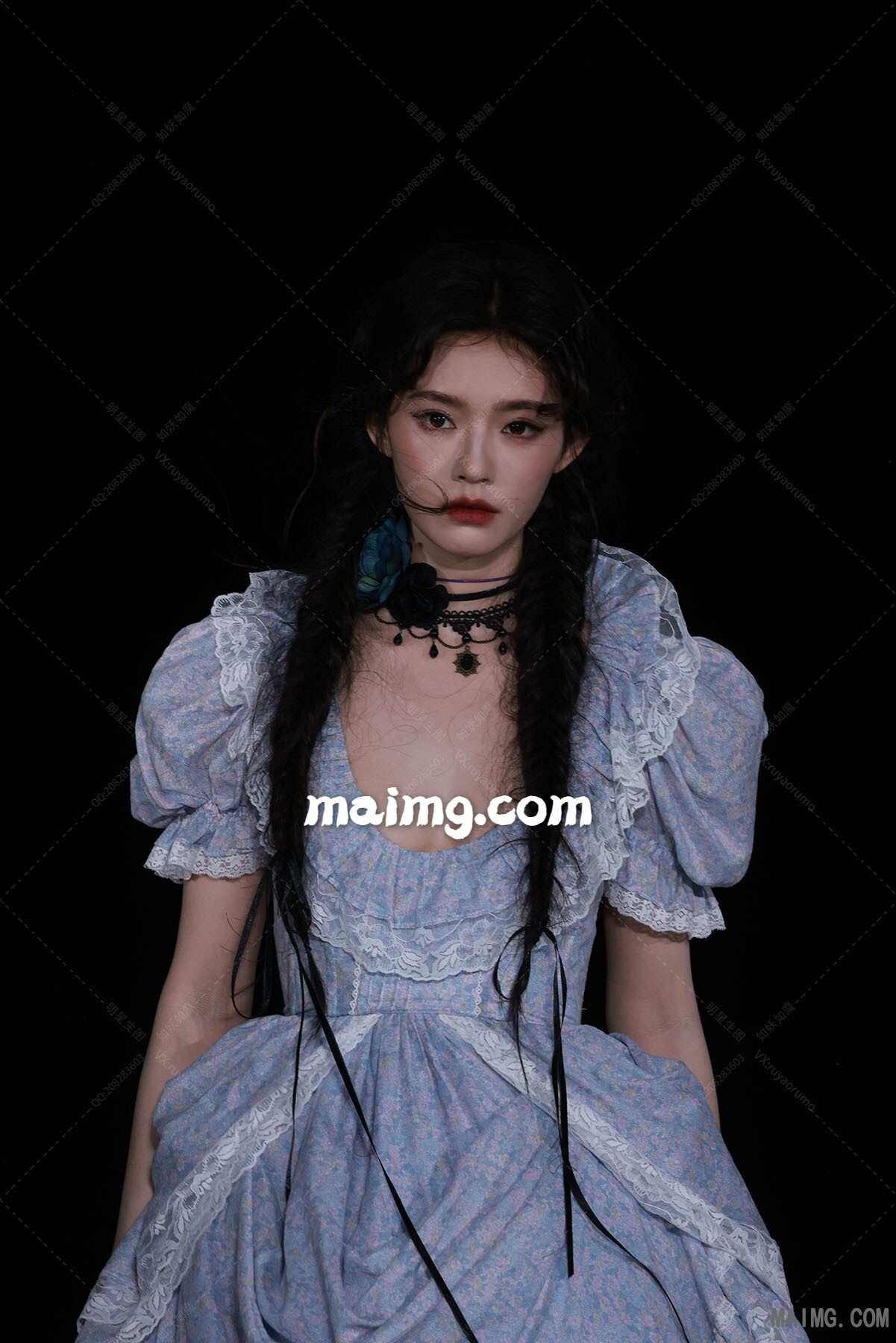 【已出】林允 嘉人时尚风格之夜红毯