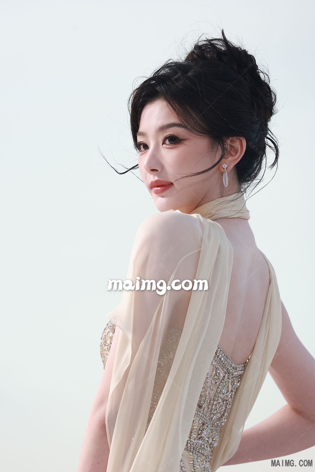 孔雪儿 嘉人时尚风格之夜红毯 