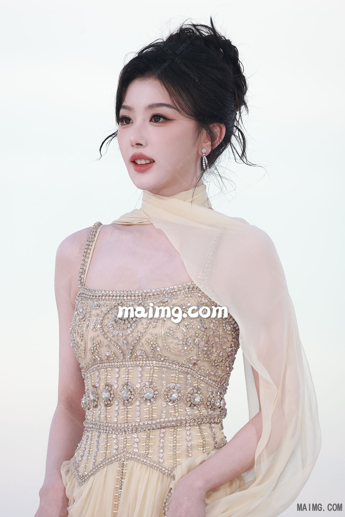 孔雪儿 嘉人时尚风格之夜红毯 