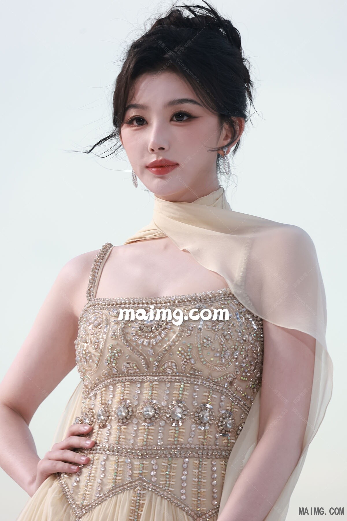 孔雪儿 嘉人时尚风格之夜红毯 