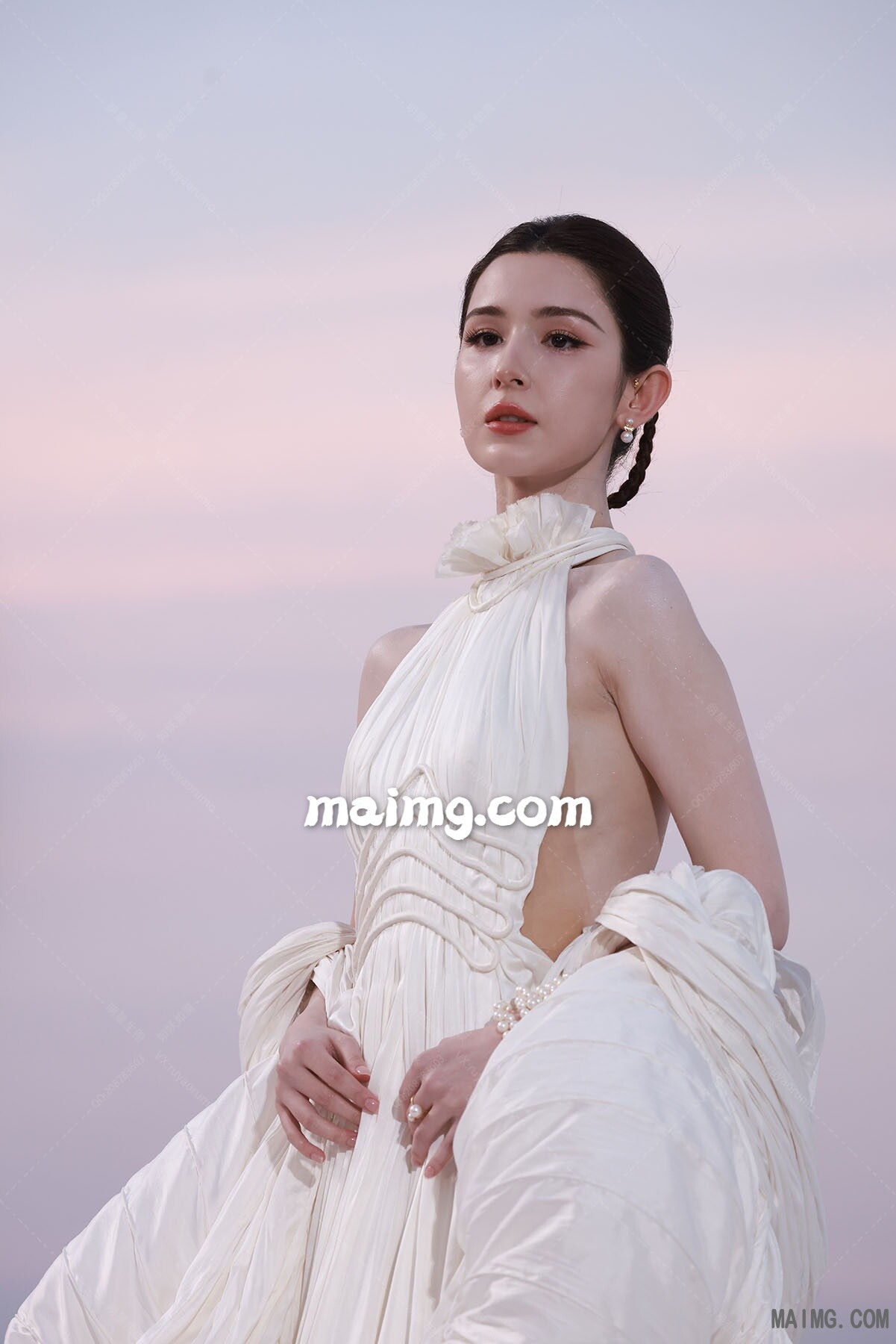 哈妮克孜 嘉人时尚风格之夜红毯 