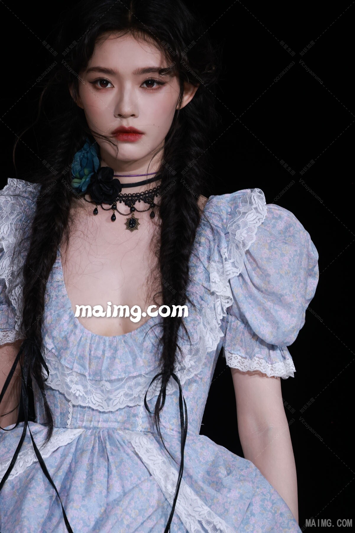 【已出】林允 嘉人时尚风格之夜红毯