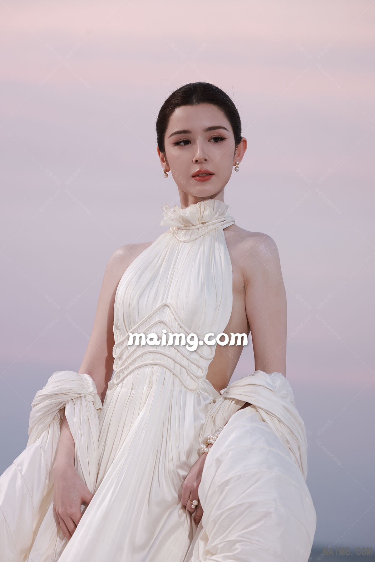 哈妮克孜 嘉人时尚风格之夜红毯 