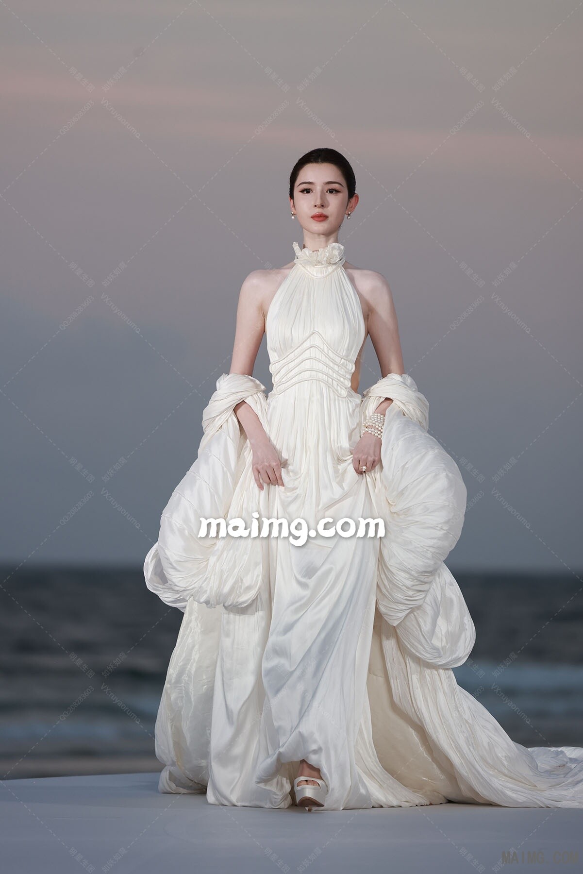 哈妮克孜 嘉人时尚风格之夜红毯 