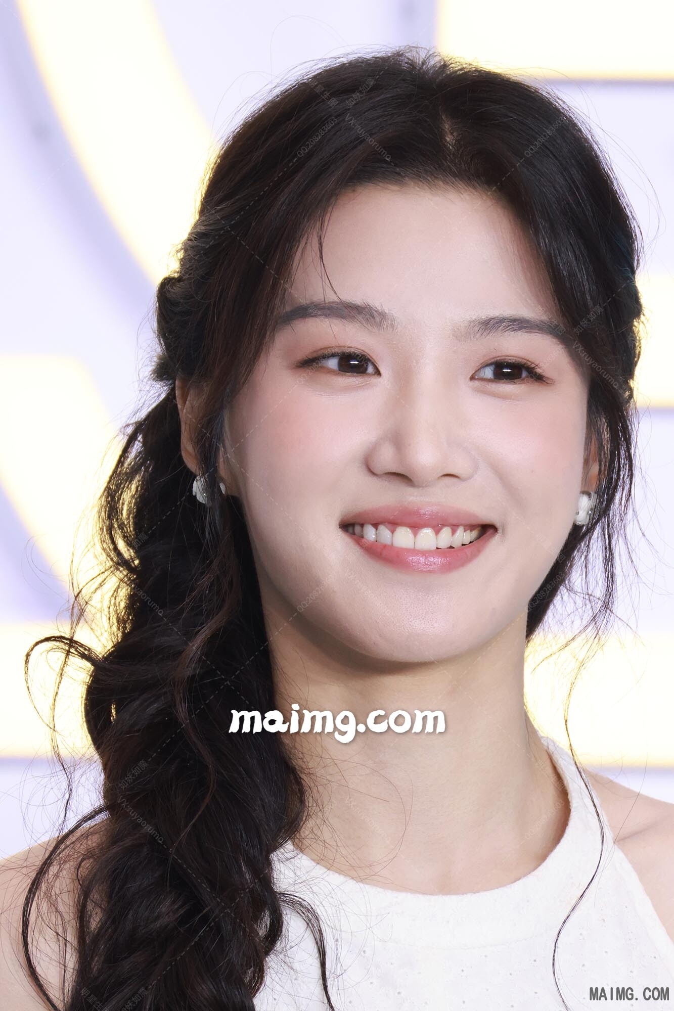 卢昱晓 奈丝公主品牌发布会