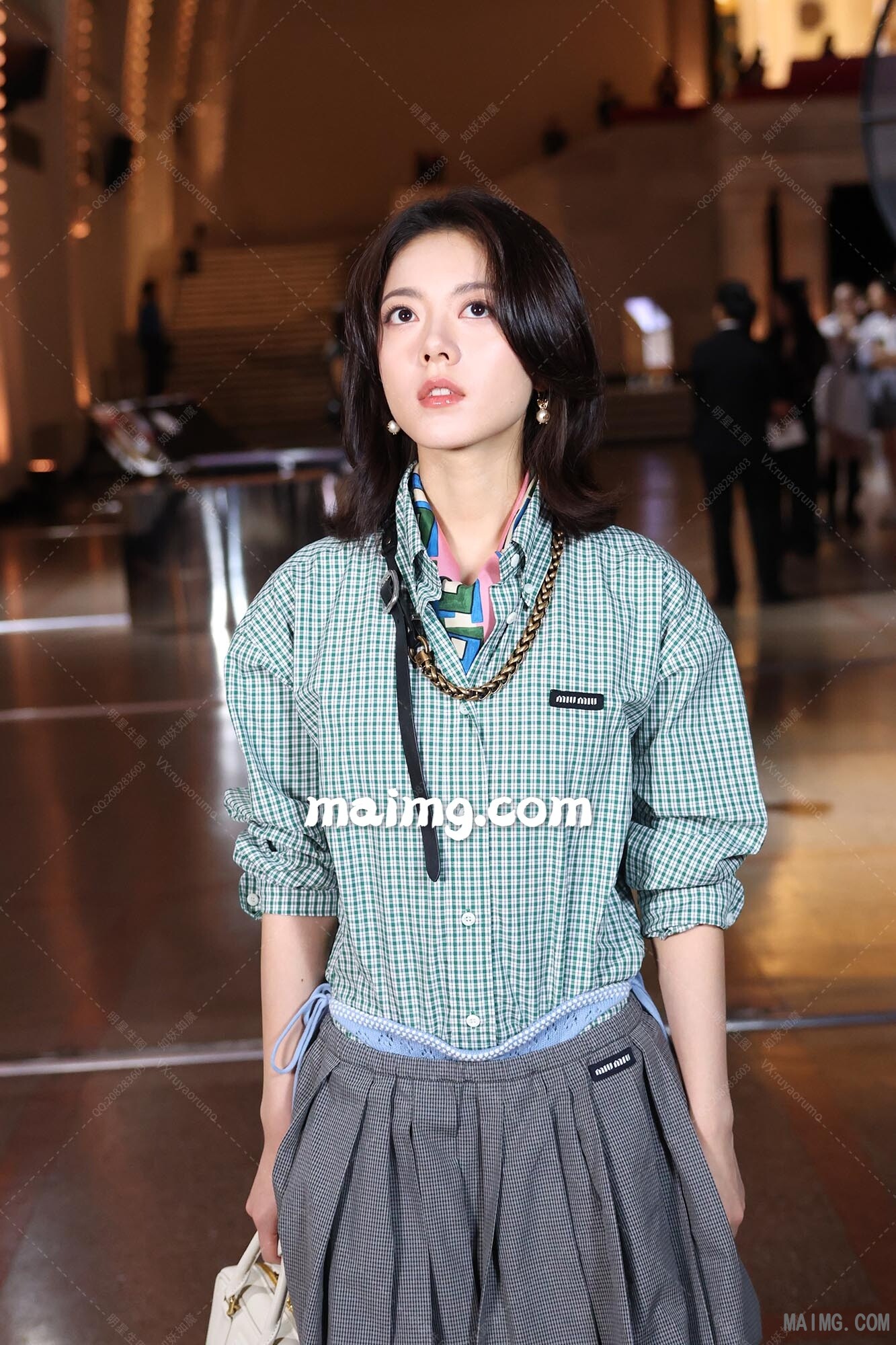 【已出】赵今麦 MiuMiu派对