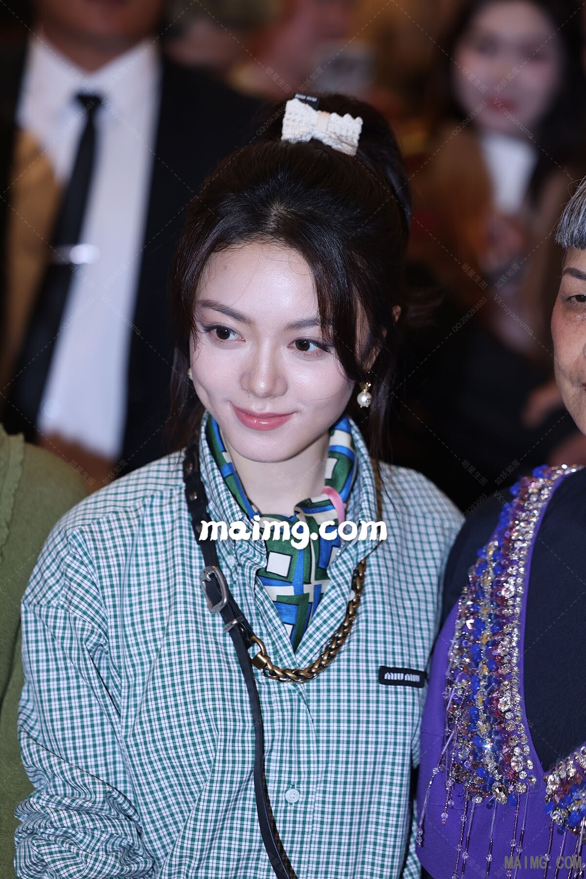 【已出】赵今麦 MiuMiu派对 晚宴双机位