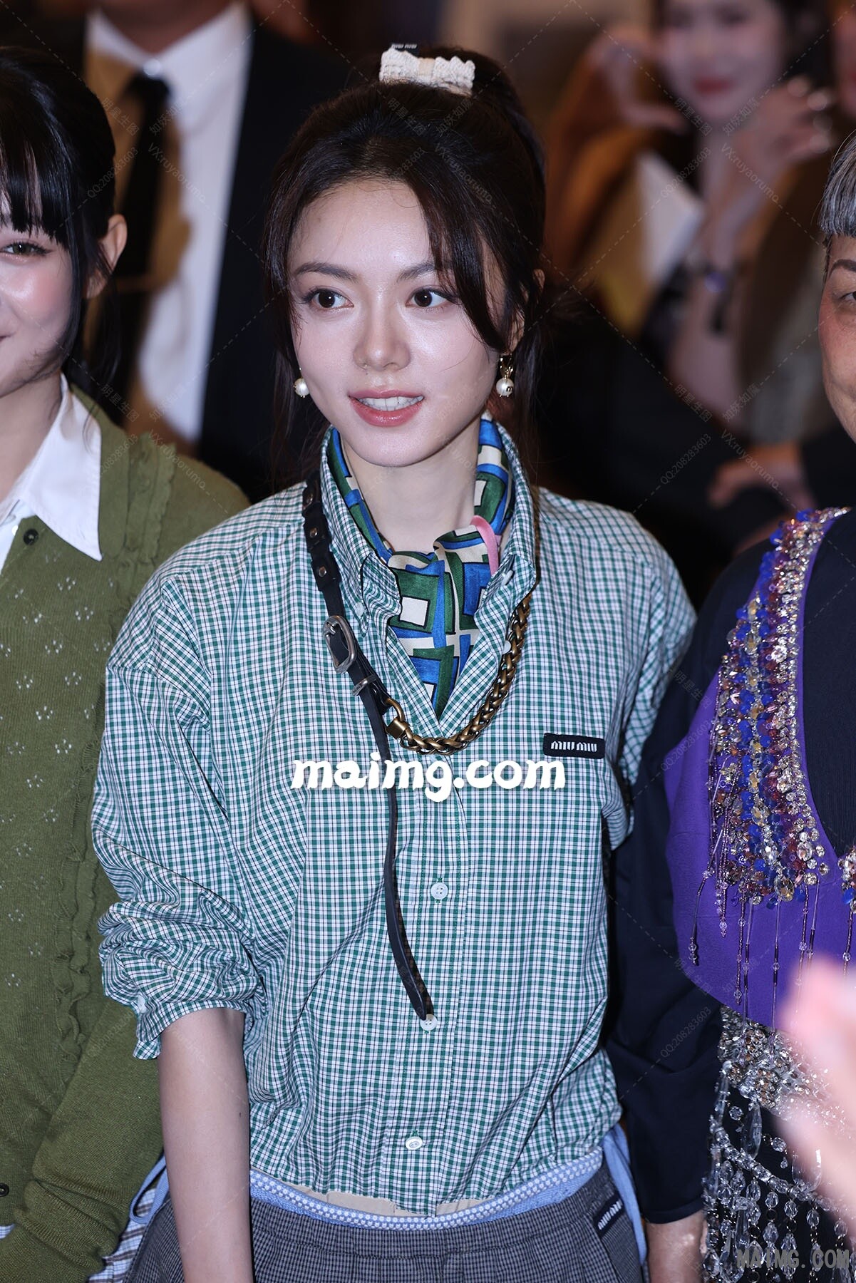【已出】赵今麦 MiuMiu派对 晚宴双机位