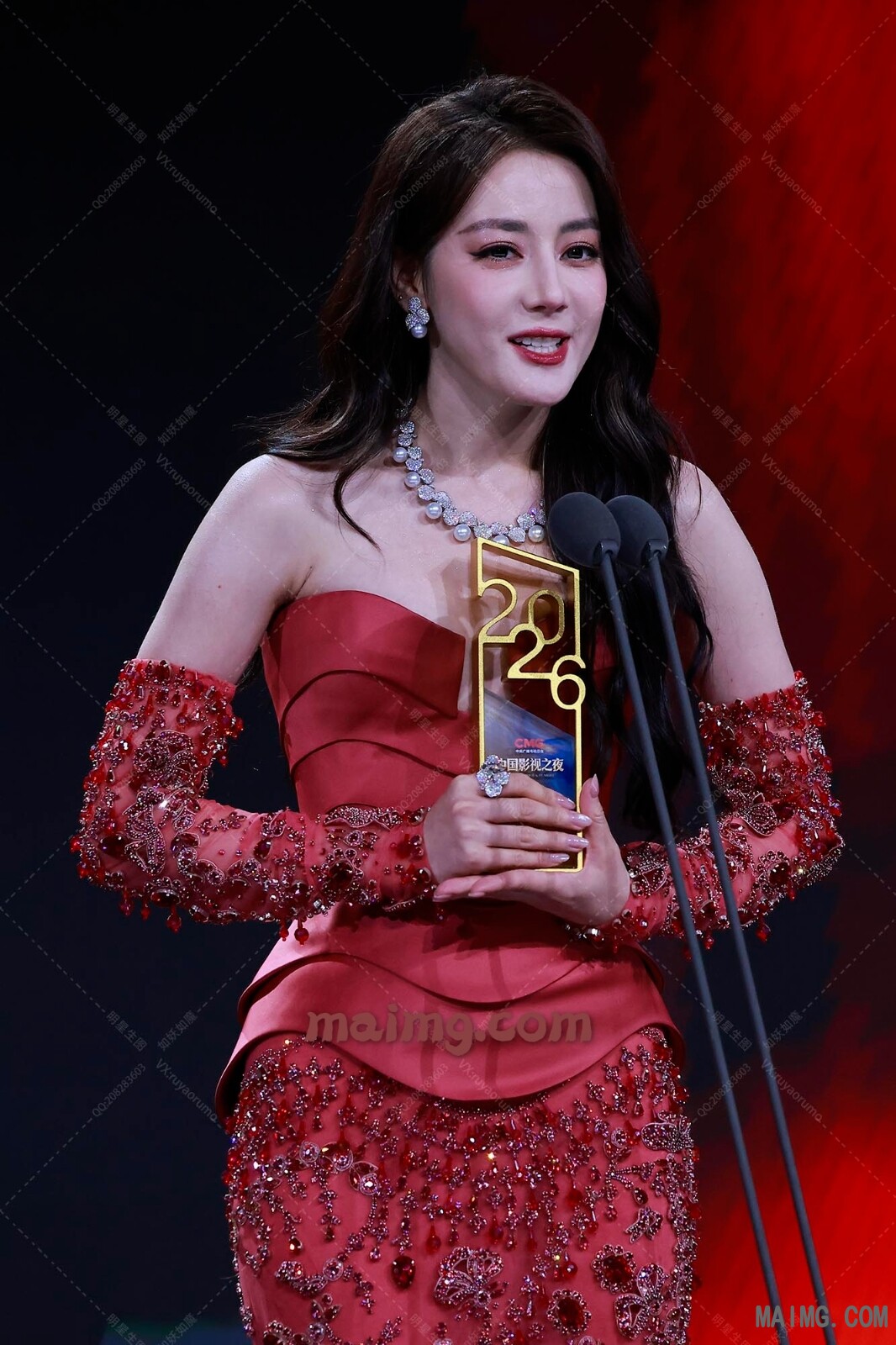 【已出】迪丽热巴2026中国影视之夜内场二