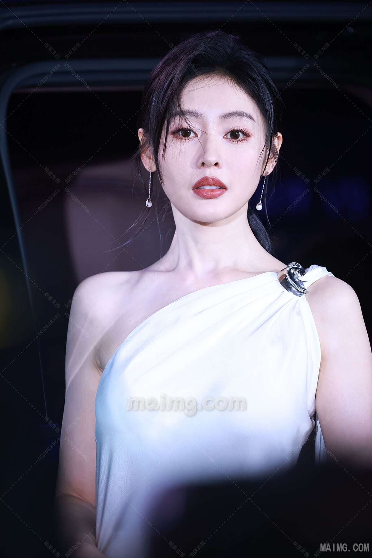 【已出】张天爱微博影视之夜红毯
