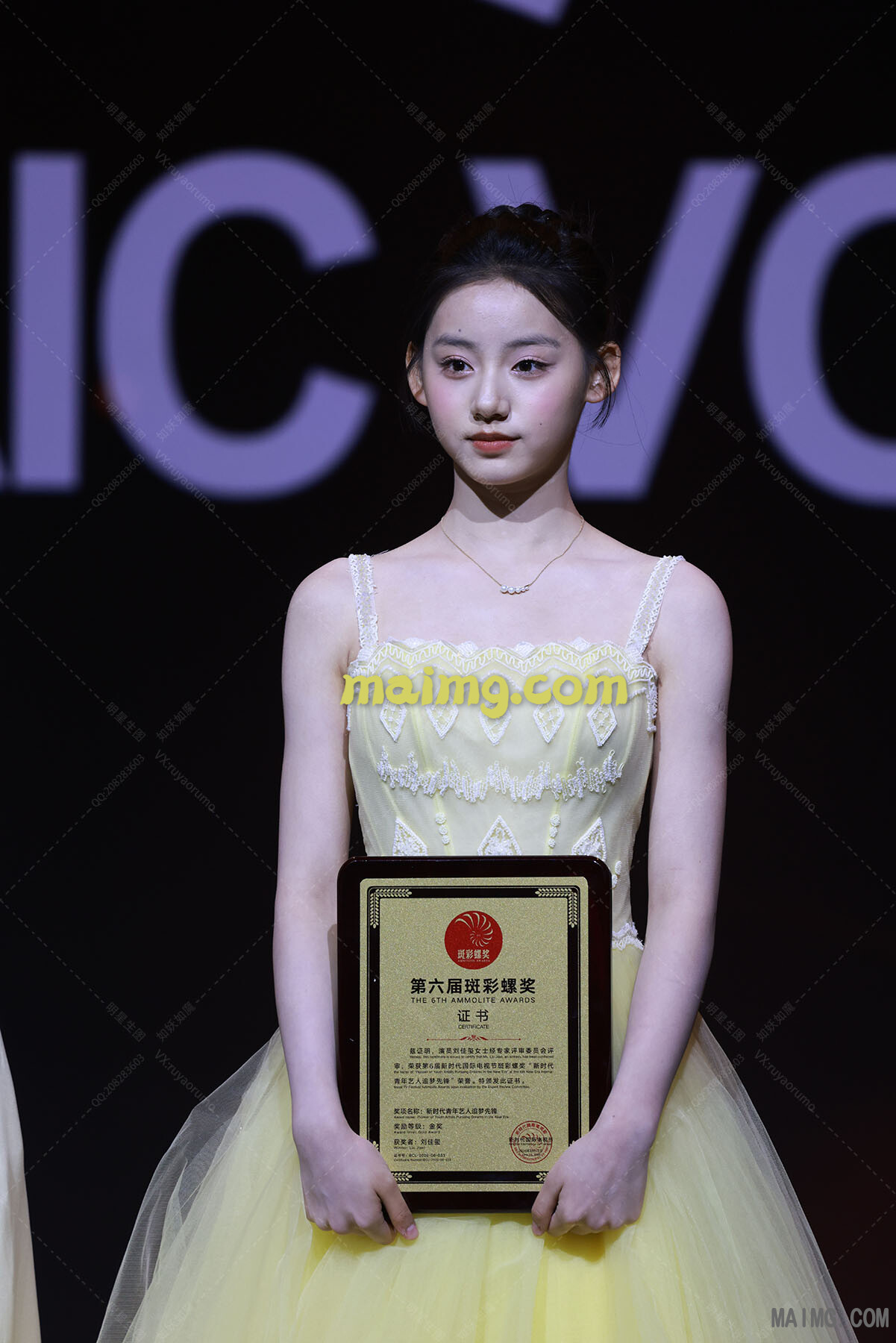 【已出】刘佳玺澳门新时代国际电视节内场 双机位